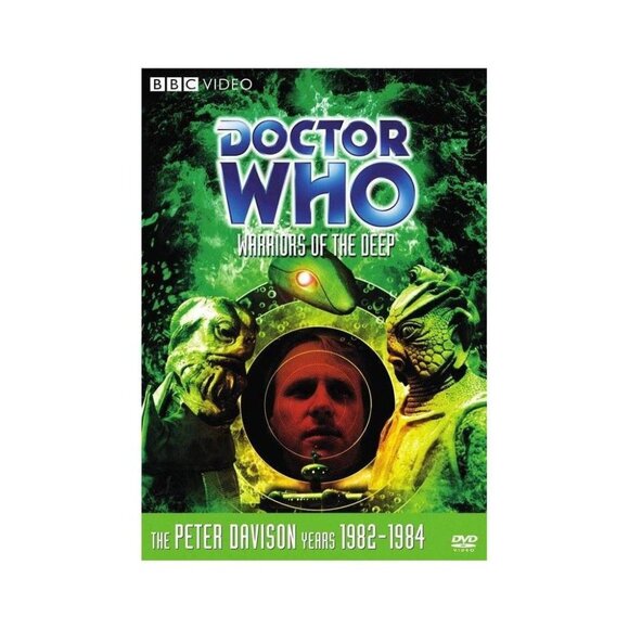 Doctor Who Warriors of the Deep Episode 131 Peter Davidson Fifth Doctor BBC Vide - Picture 2 of 4